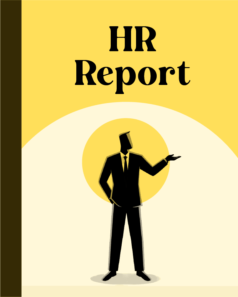 HR report cover